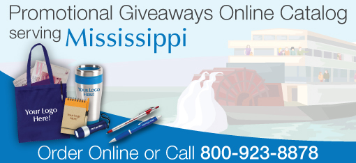 Promotional Giveaways Mississippi